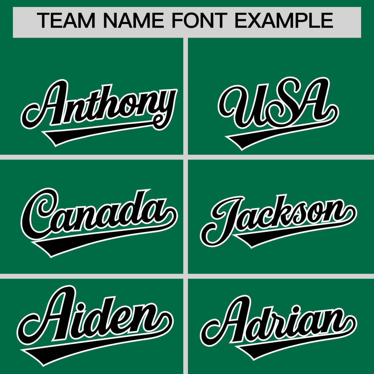 Custom Kelly Green Black Side Camo Style Personalization Baseball Jersey| KXKSHOP