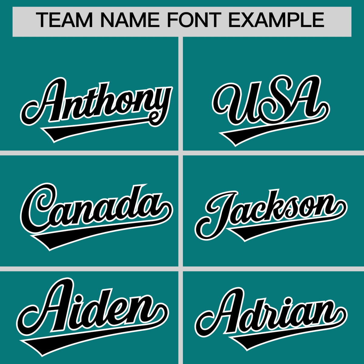 Custom Teal Black White Side Camo Style Personalization Baseball Jersey| KXKSHOP