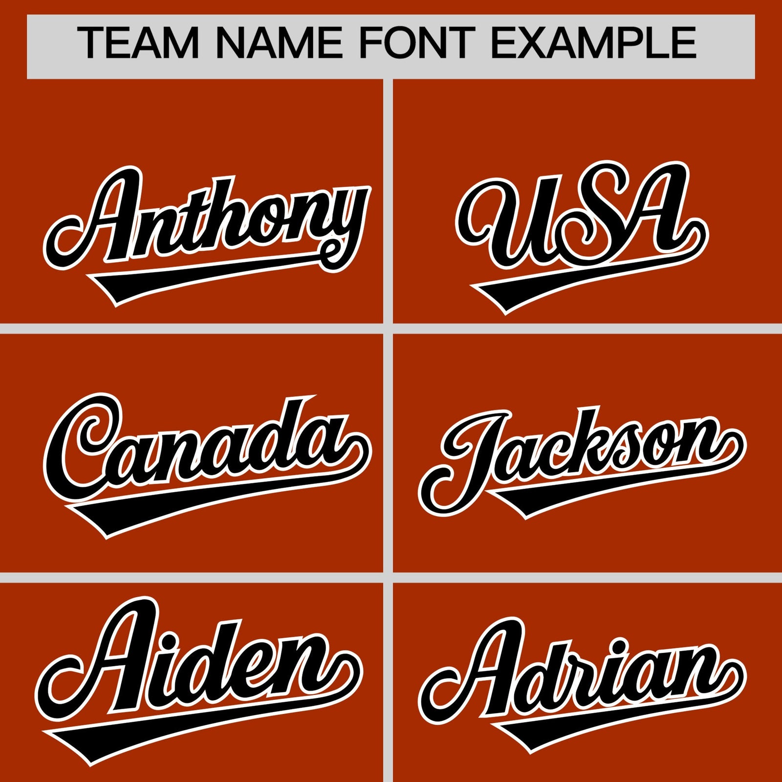 Custom Dark Orange Black Side Camo Style Personalization Baseball Jersey| KXKSHOP