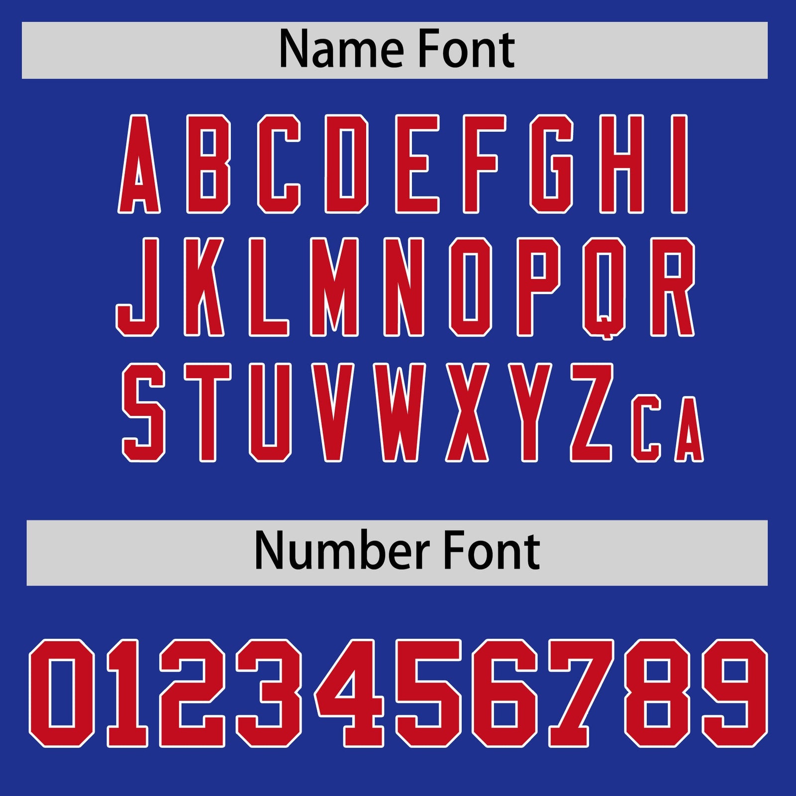 Custom Royal Blue Red Side Camo Style Personalization Baseball Jersey| KXKSHOP