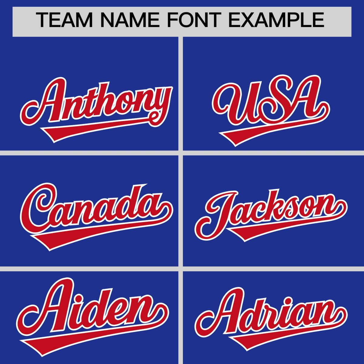 Custom Royal Blue Red Side Camo Style Personalization Baseball Jersey| KXKSHOP