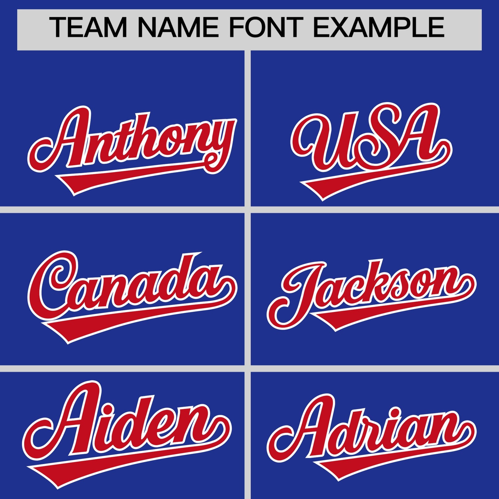 Custom Royal Blue Red Side Camo Style Personalization Baseball Jersey| KXKSHOP