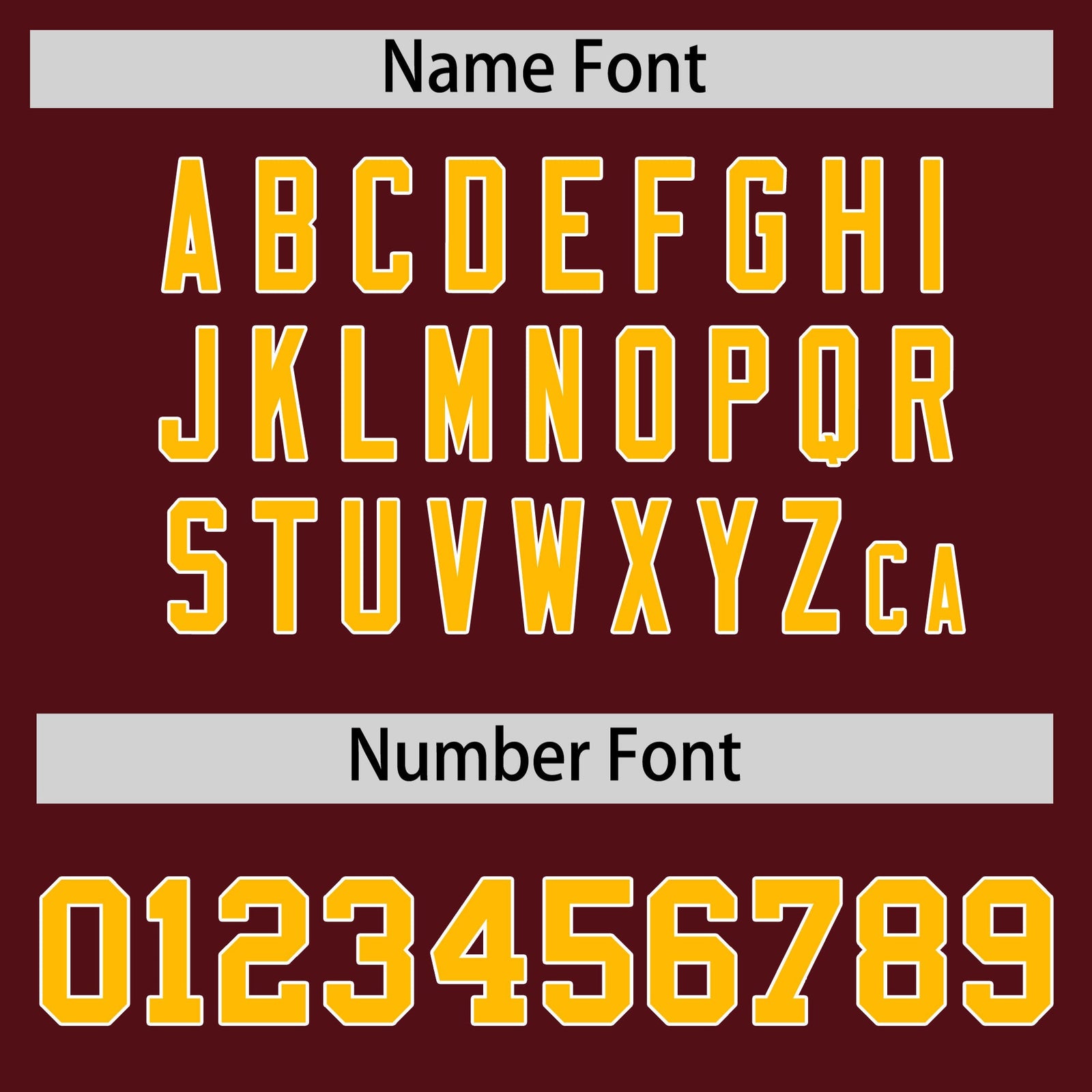 Custom Burgundy Yellow Side Camo Style Personalization Baseball Jersey| KXKSHOP