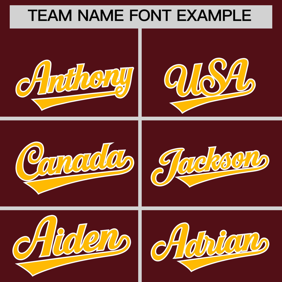 Custom Burgundy Yellow Side Camo Style Personalization Baseball Jersey| KXKSHOP