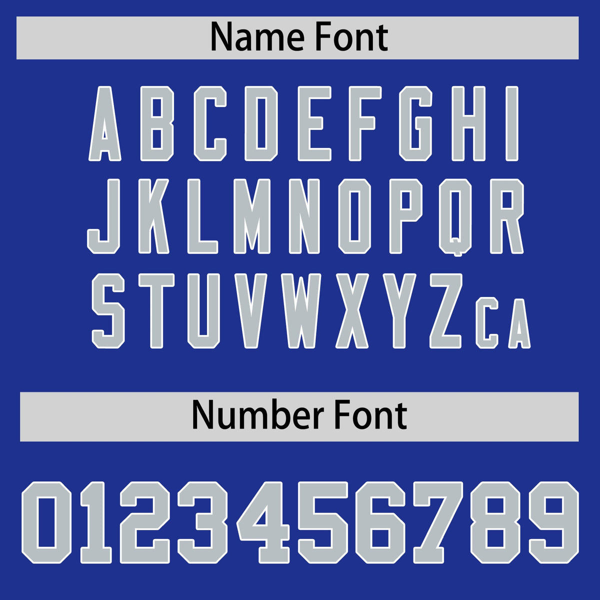 Custom Royal Blue Silver Side Camo Style Personalization Baseball Jersey| KXKSHOP