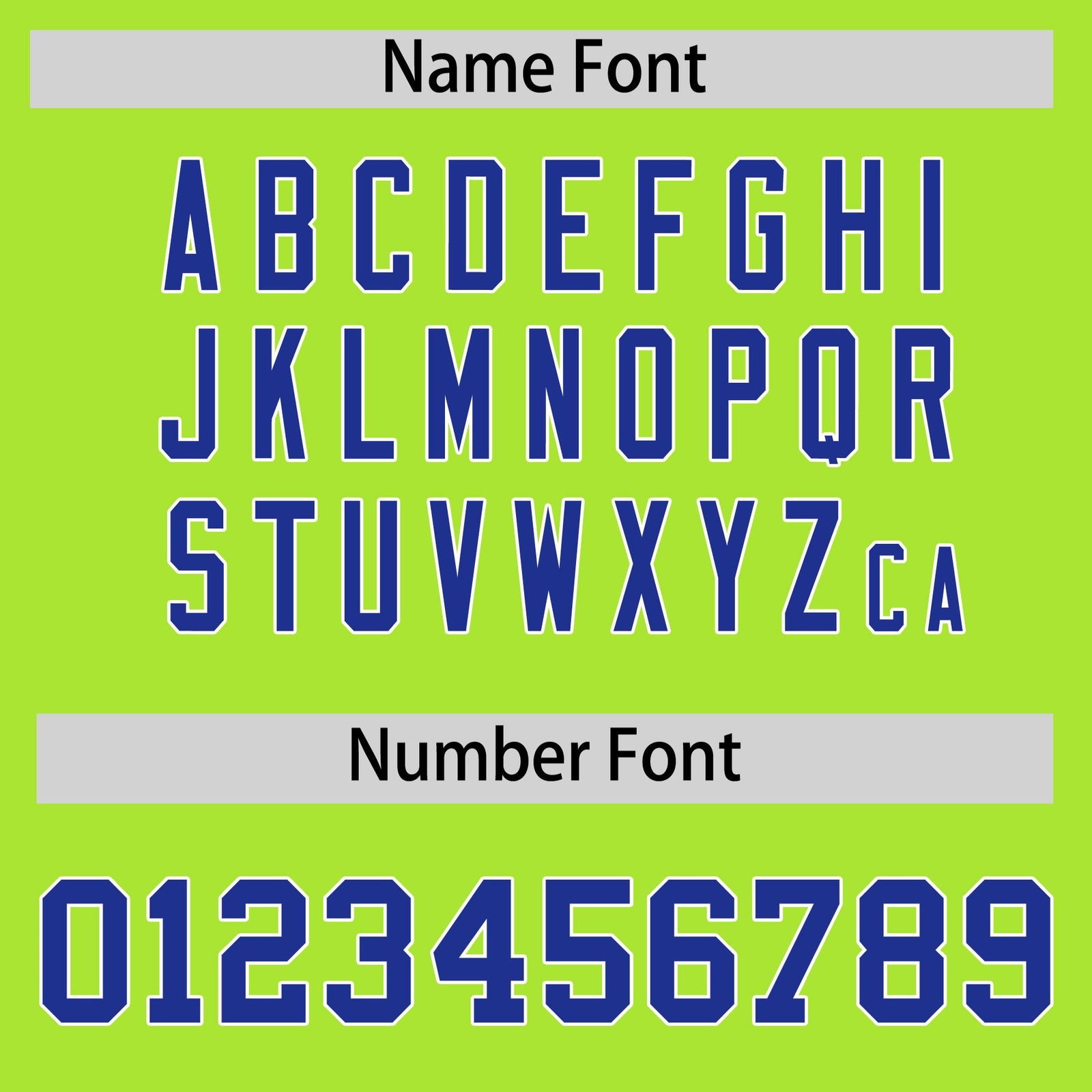 Custom Neon Green Royal Blue Side Camo Style Personalization Baseball Jersey| KXKSHOP