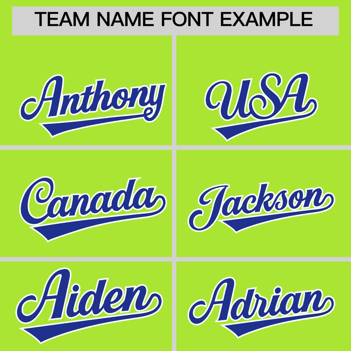 Custom Neon Green Royal Blue Side Camo Style Personalization Baseball Jersey| KXKSHOP