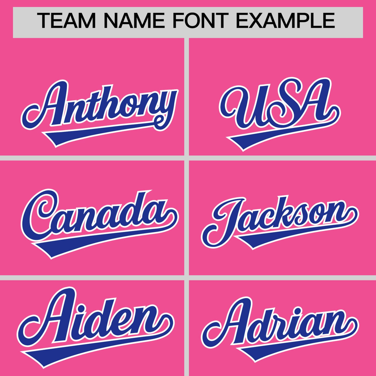 Custom Pink Royal Blue Side Camo Style Personalization Baseball Jersey| KXKSHOP