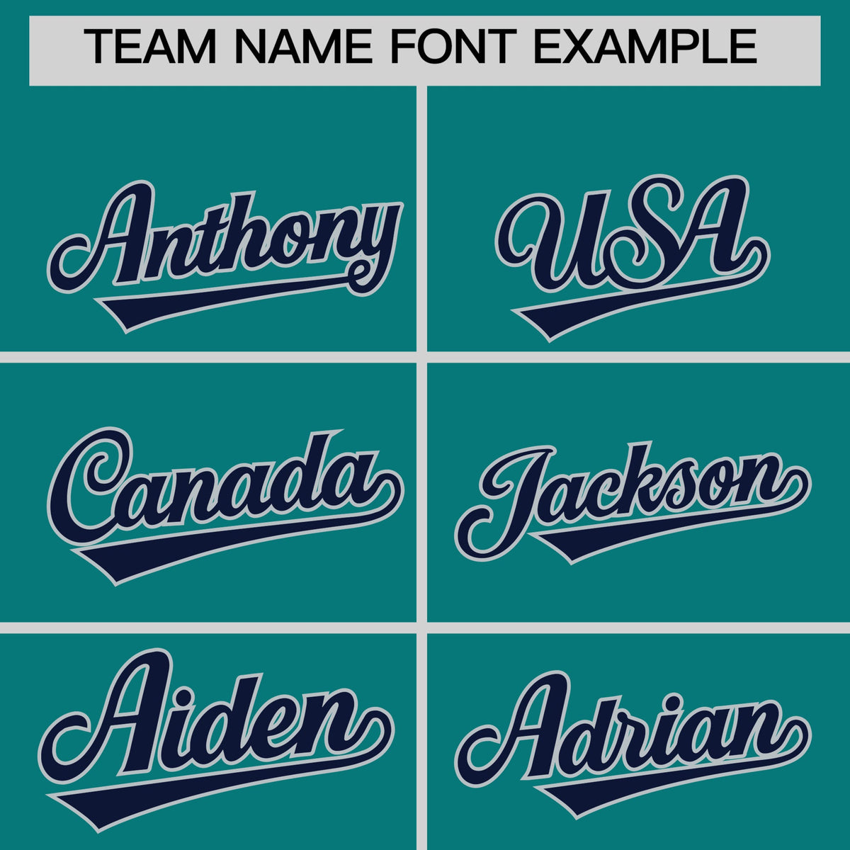 Custom Teal Navy Side Camo Style Personalization Baseball Jersey| KXKSHOP