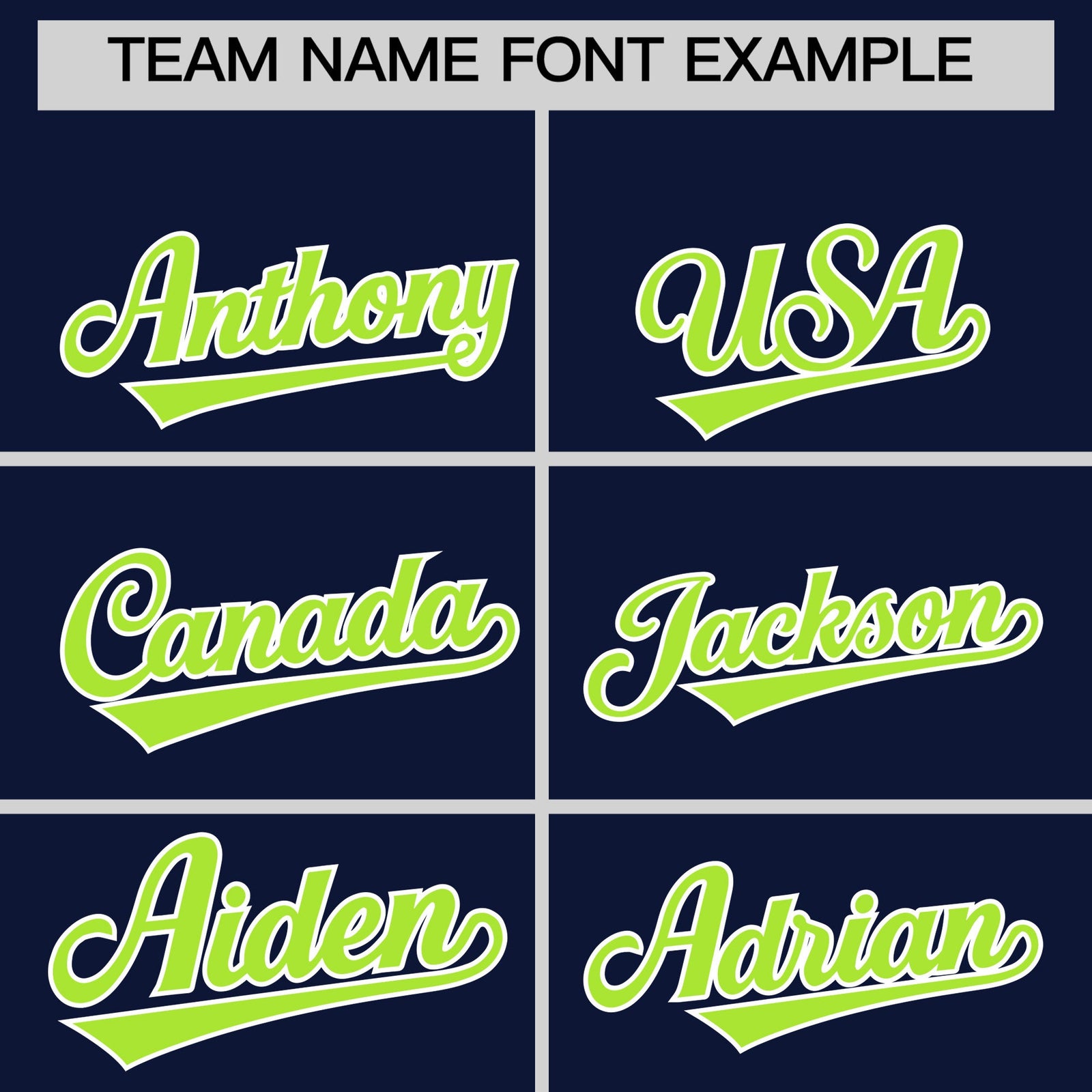 Custom Navy Neon Green Side Camo Style Personalization Baseball Jersey| KXKSHOP