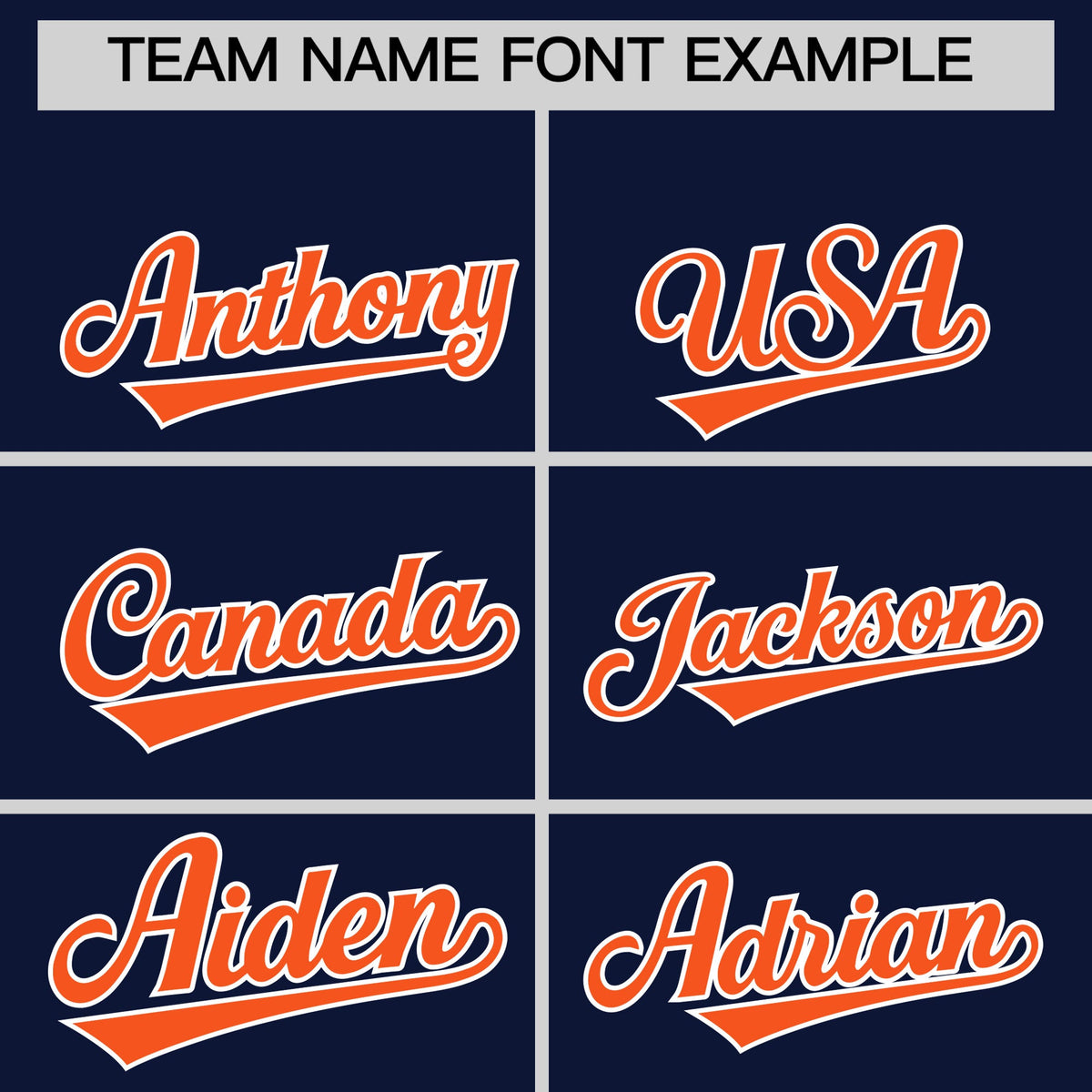 Custom Navy Orange Side Camo Style Personalization Baseball Jersey| KXKSHOP