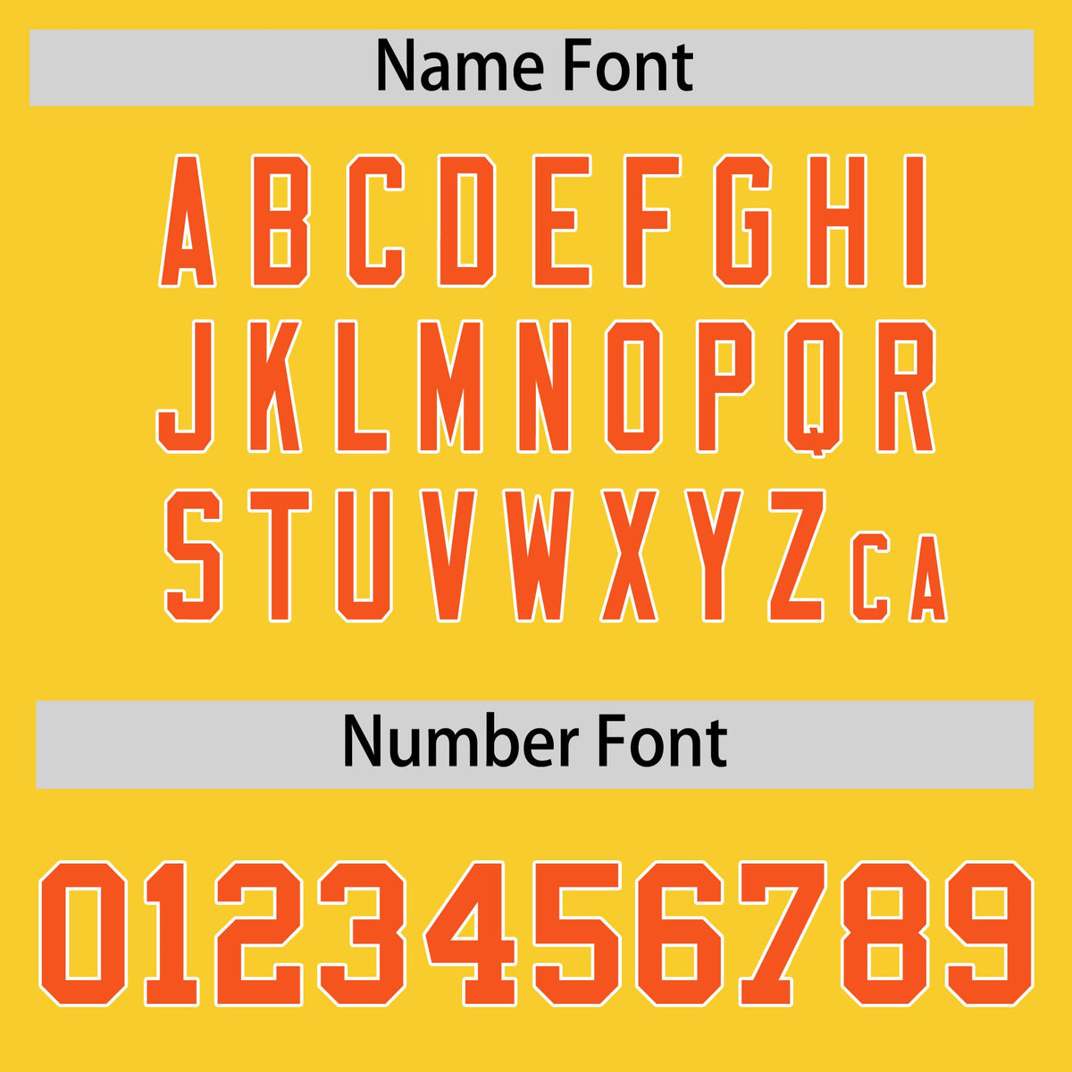 Custom Yellow Orange Side Camo Style Personalization Baseball Jersey| KXKSHOP