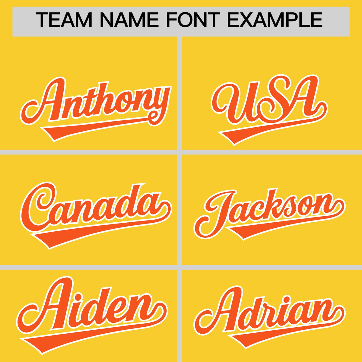 Custom Yellow Orange Side Camo Style Personalization Baseball Jersey| KXKSHOP