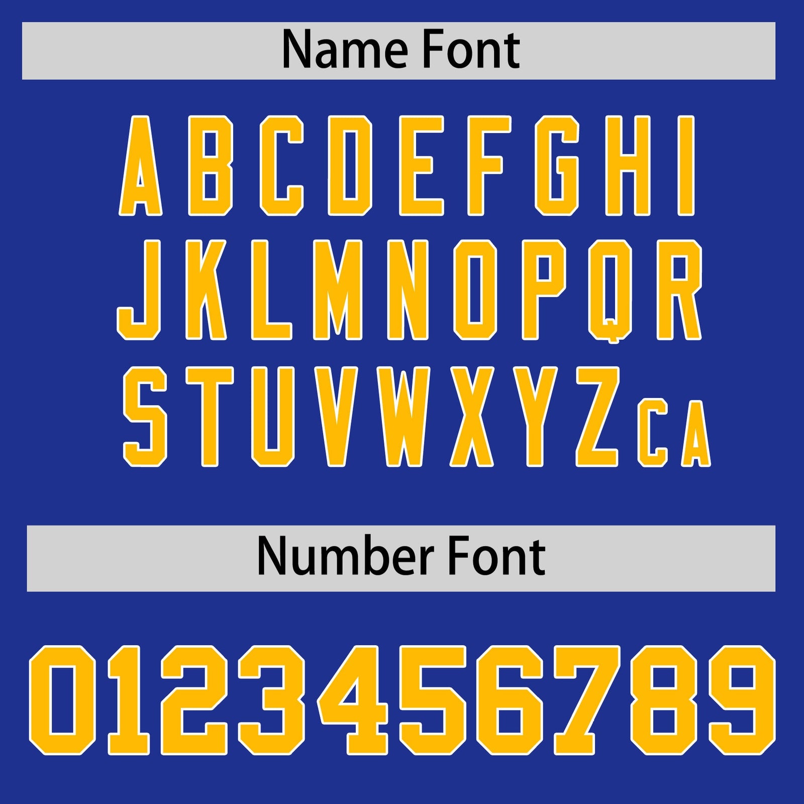 Custom Royal Blue Yellow Side Camo Style Personalization Baseball Jersey| KXKSHOP