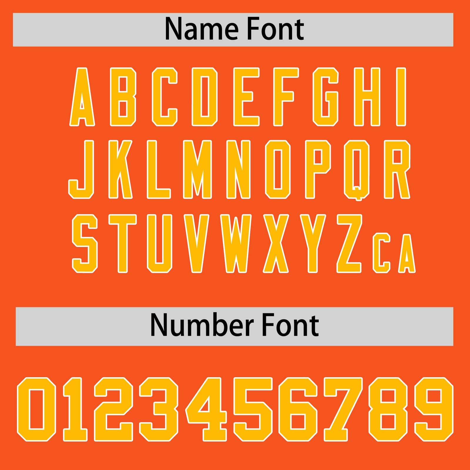 Custom Orange Yellow Side Camo Style Personalization Baseball Jersey| KXKSHOP