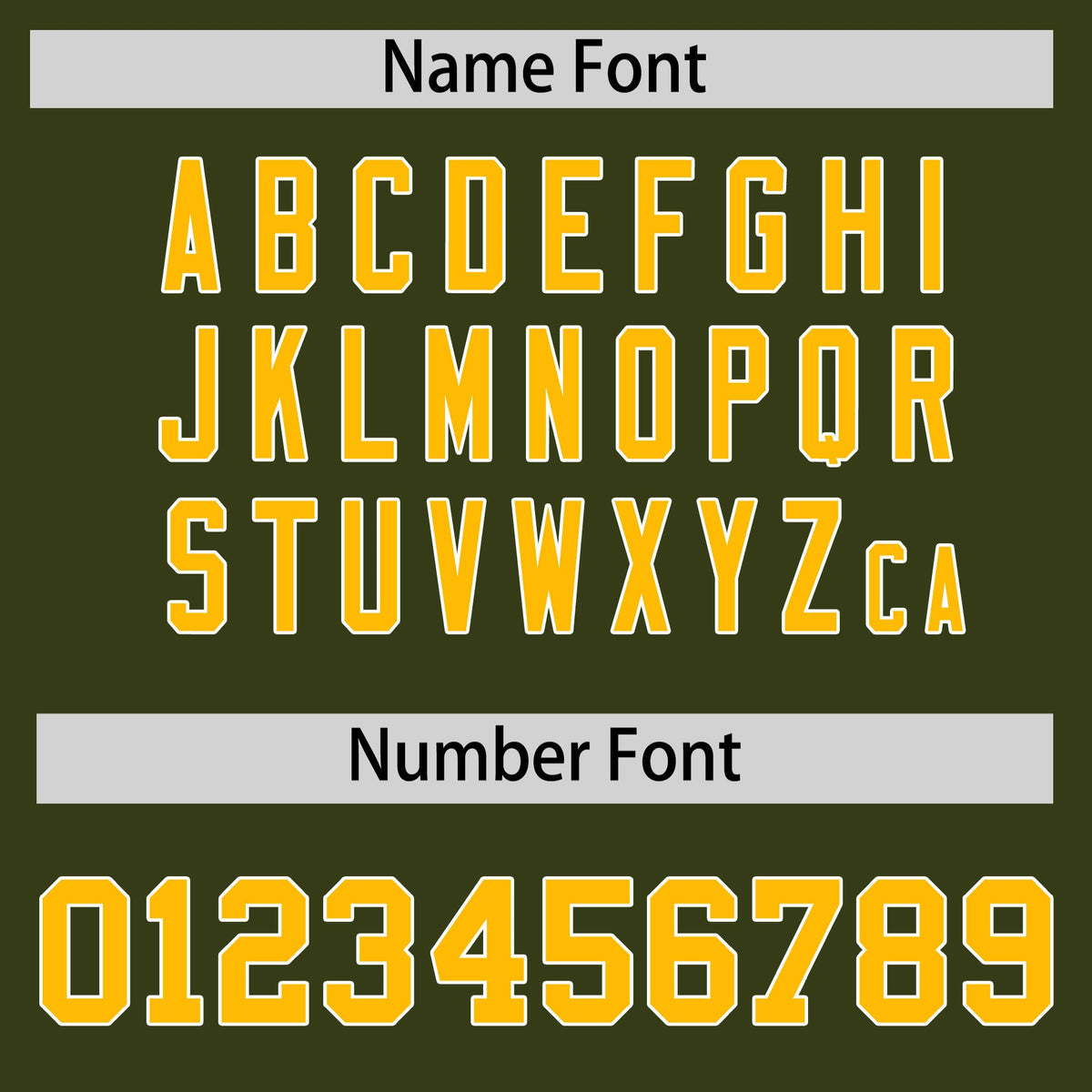 Custom Olive Yellow Side Camo Style Personalization Baseball Jersey| KXKSHOP