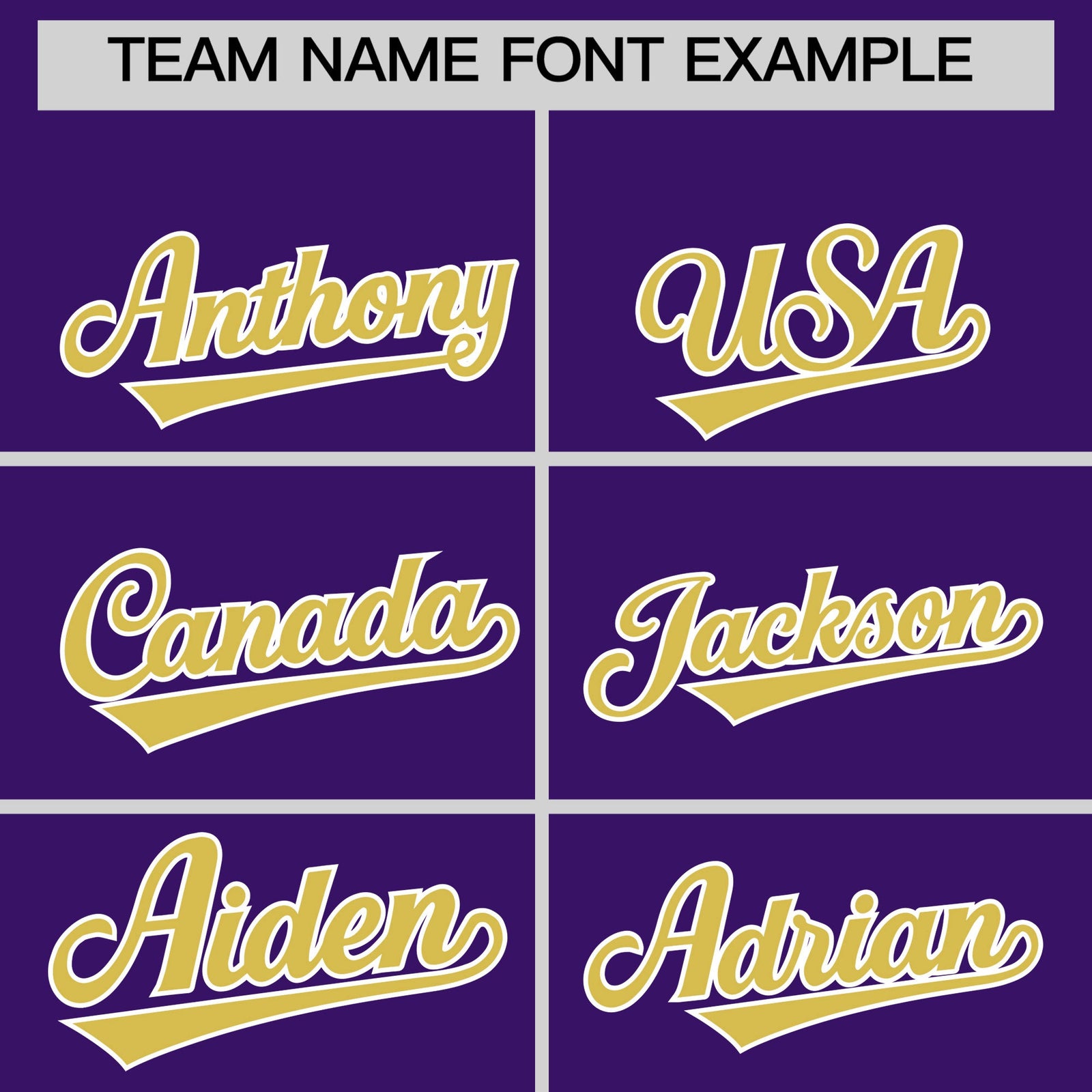Custom Purple Old Gold Side Camo Style Personalization Baseball Jersey| KXKSHOP
