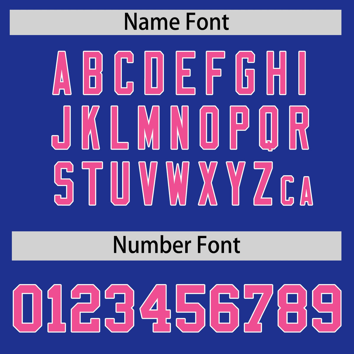 Custom Royal Blue Pink Side Camo Style Personalization Baseball Jersey| KXKSHOP