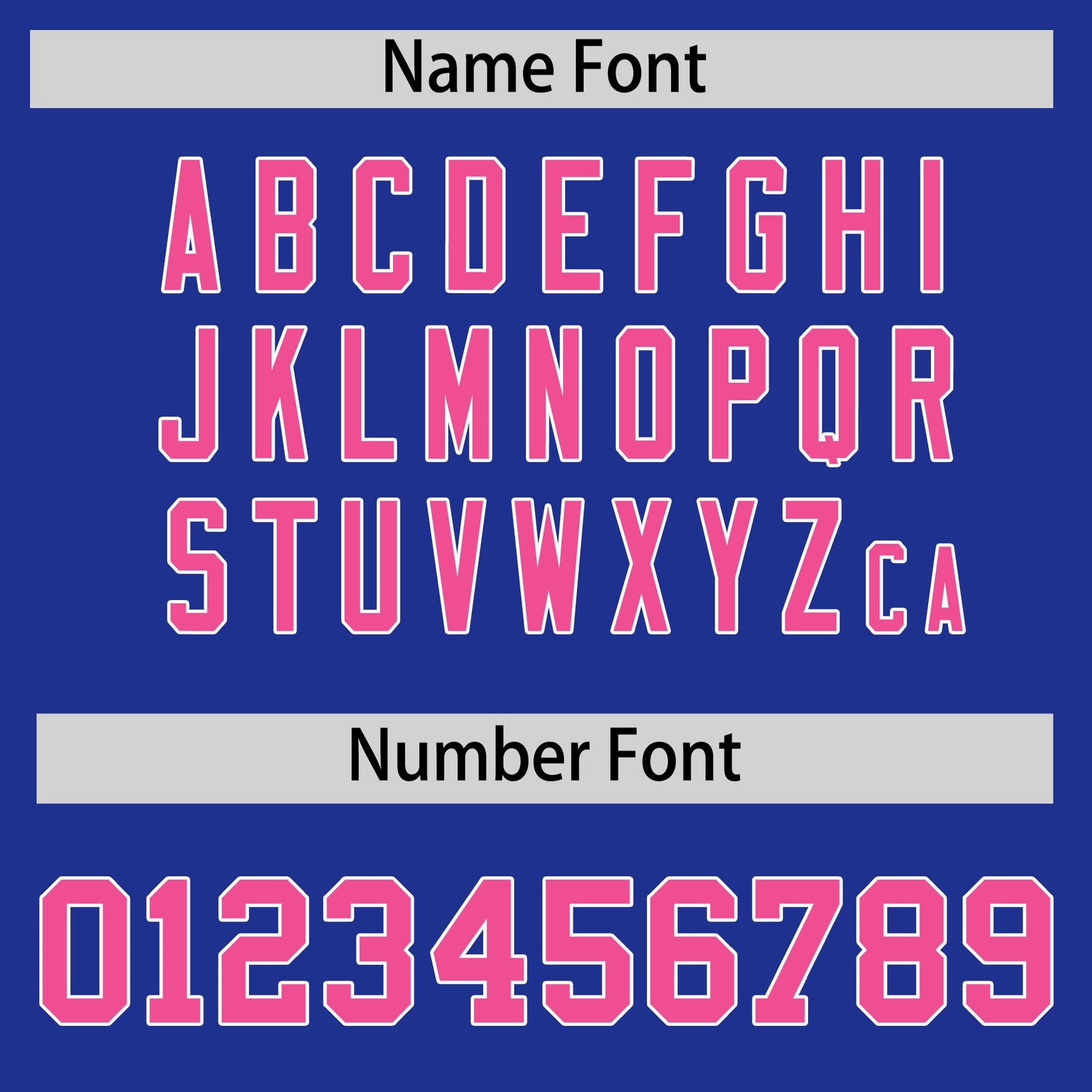 Custom Royal Blue Pink Side Camo Style Personalization Baseball Jersey| KXKSHOP