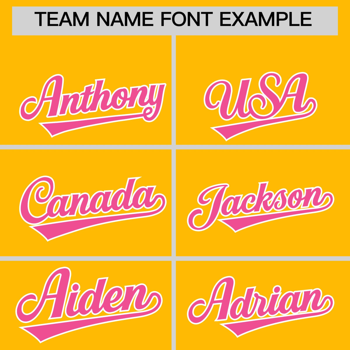 Custom Yellow Pink Side Camo Style Personalization Baseball Jersey| KXKSHOP