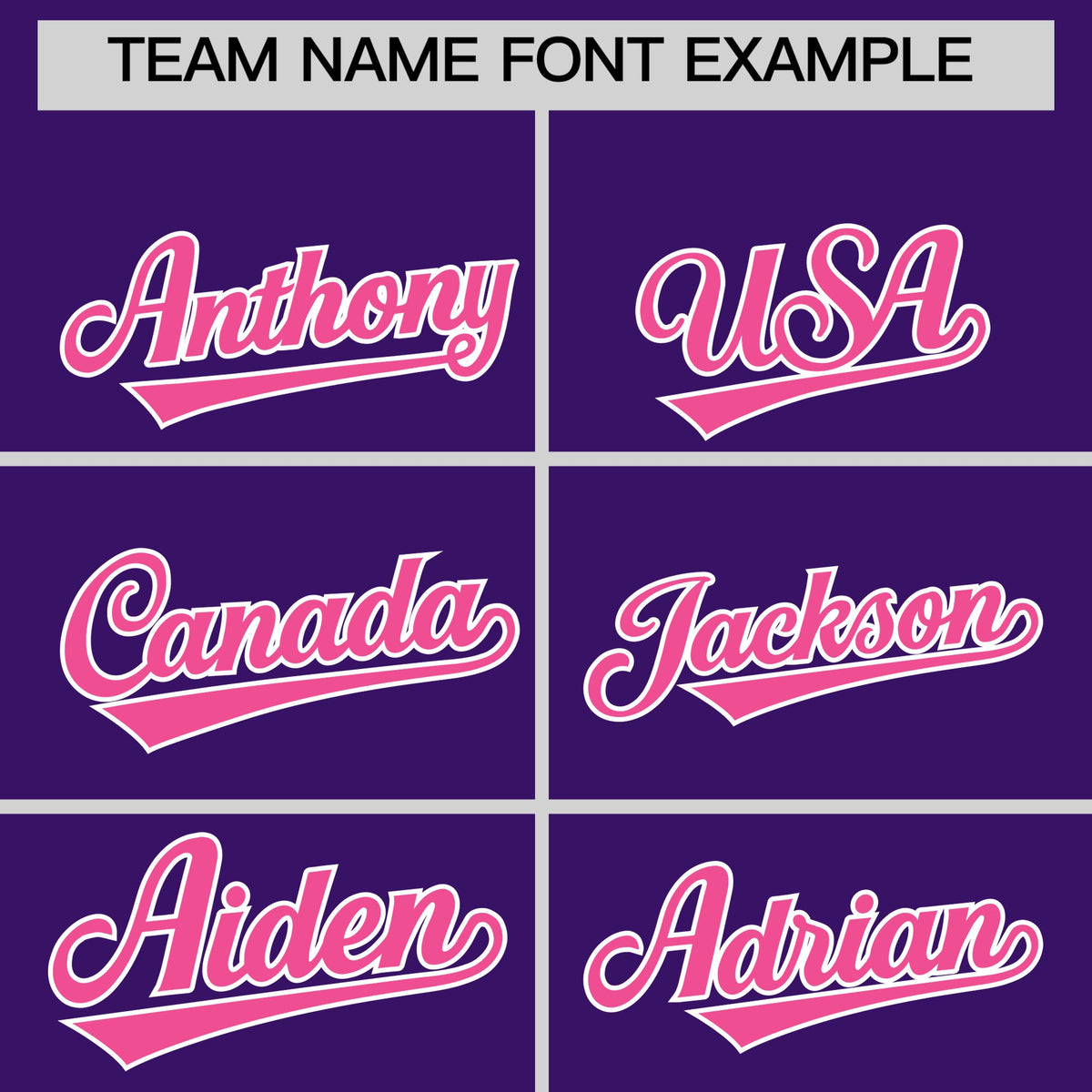 Custom Purple Pink Side Camo Style Personalization Baseball Jersey| KXKSHOP