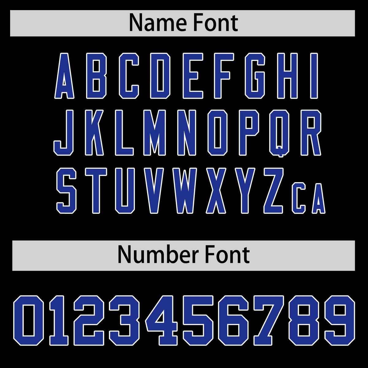 Custom Black Royal Blue Side Camo Style Personalization Baseball Jersey| KXKSHOP