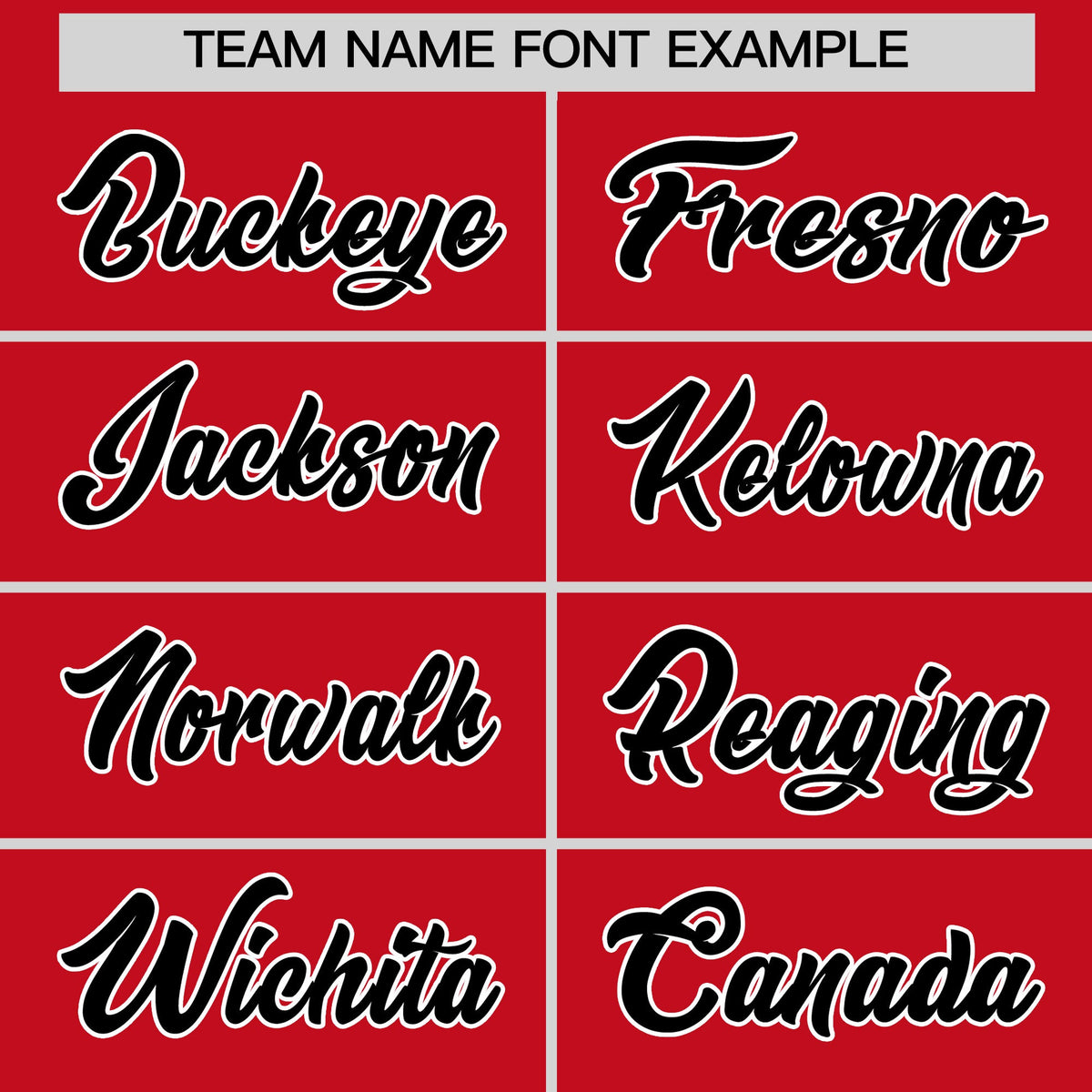 Custom Red Black Side Camo Style Personalization Baseball Jersey| KXKSHOP