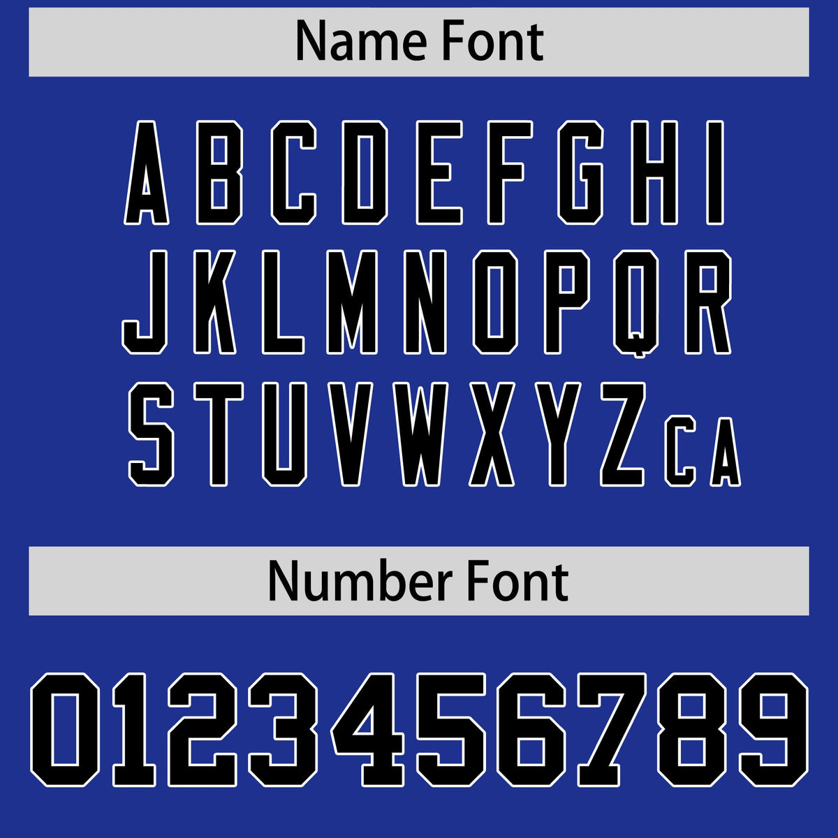 Custom Royal Blue Black Side Camo Style Personalization Baseball Jersey| KXKSHOP