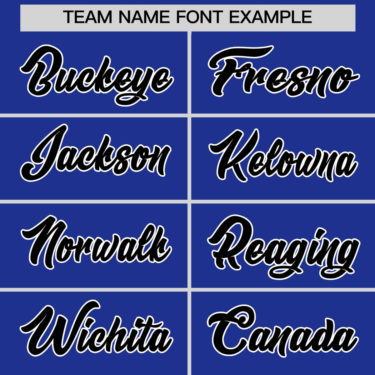 Custom Royal Blue Black Side Camo Style Personalization Baseball Jersey| KXKSHOP