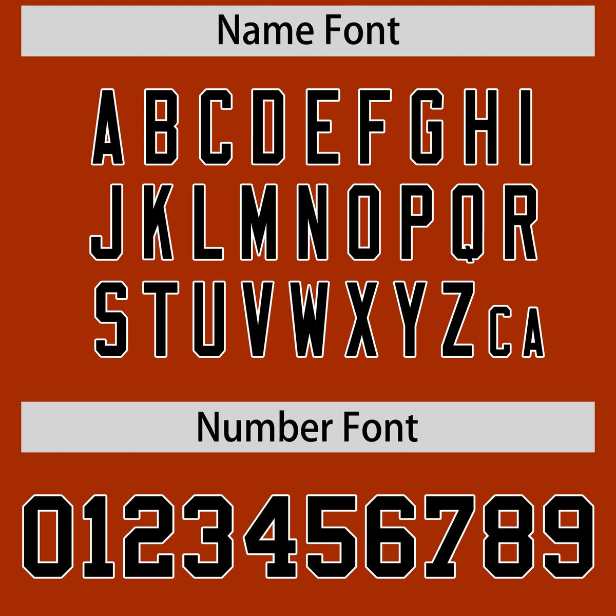 Custom Dark Orange Black Side Camo Style Personalization Baseball Jersey| KXKSHOP