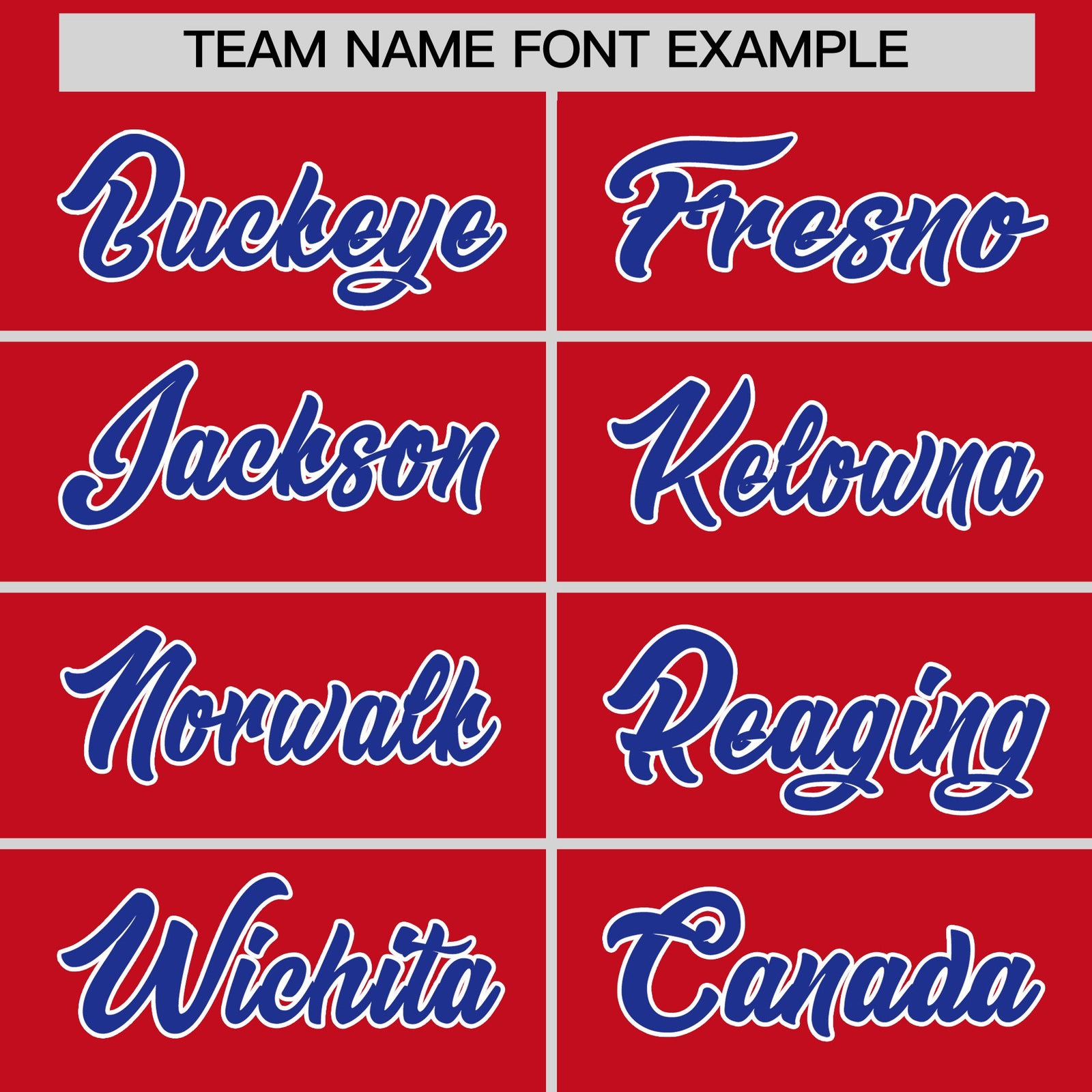 Custom Red Royal Blue Side Camo Style Personalization Baseball Jersey| KXKSHOP