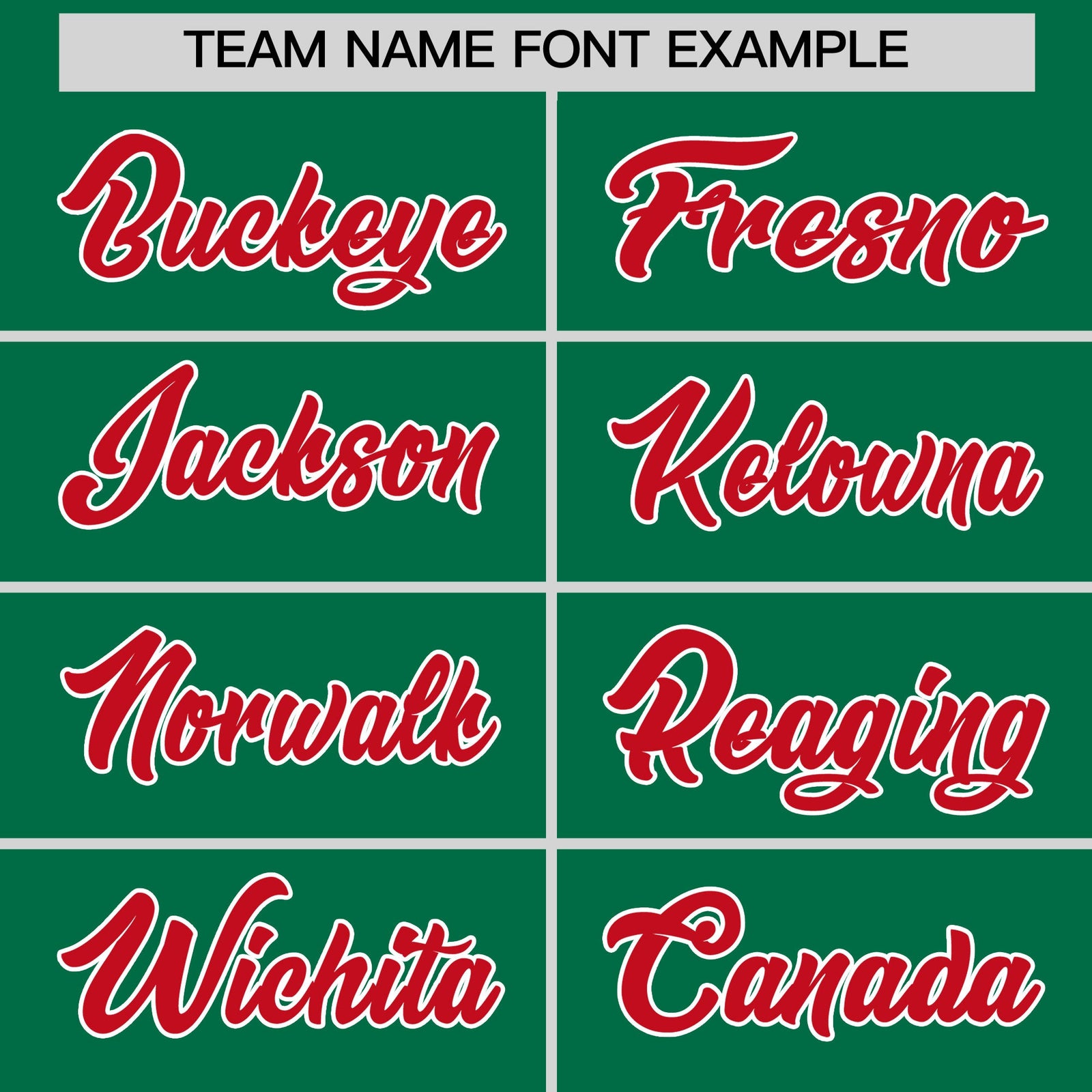 Custom Kelly Green Red Side Camo Style Personalization Baseball Jersey| KXKSHOP