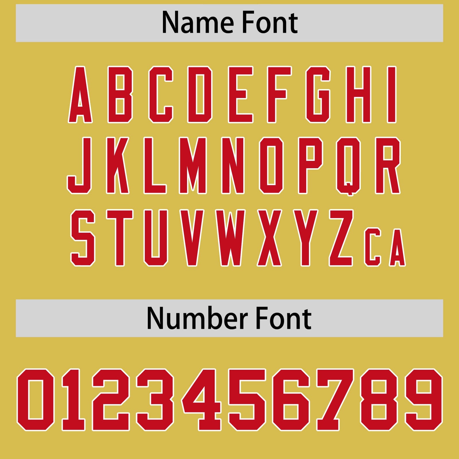 Custom Old Gold Red Side Camo Style Personalization Baseball Jersey| KXKSHOP