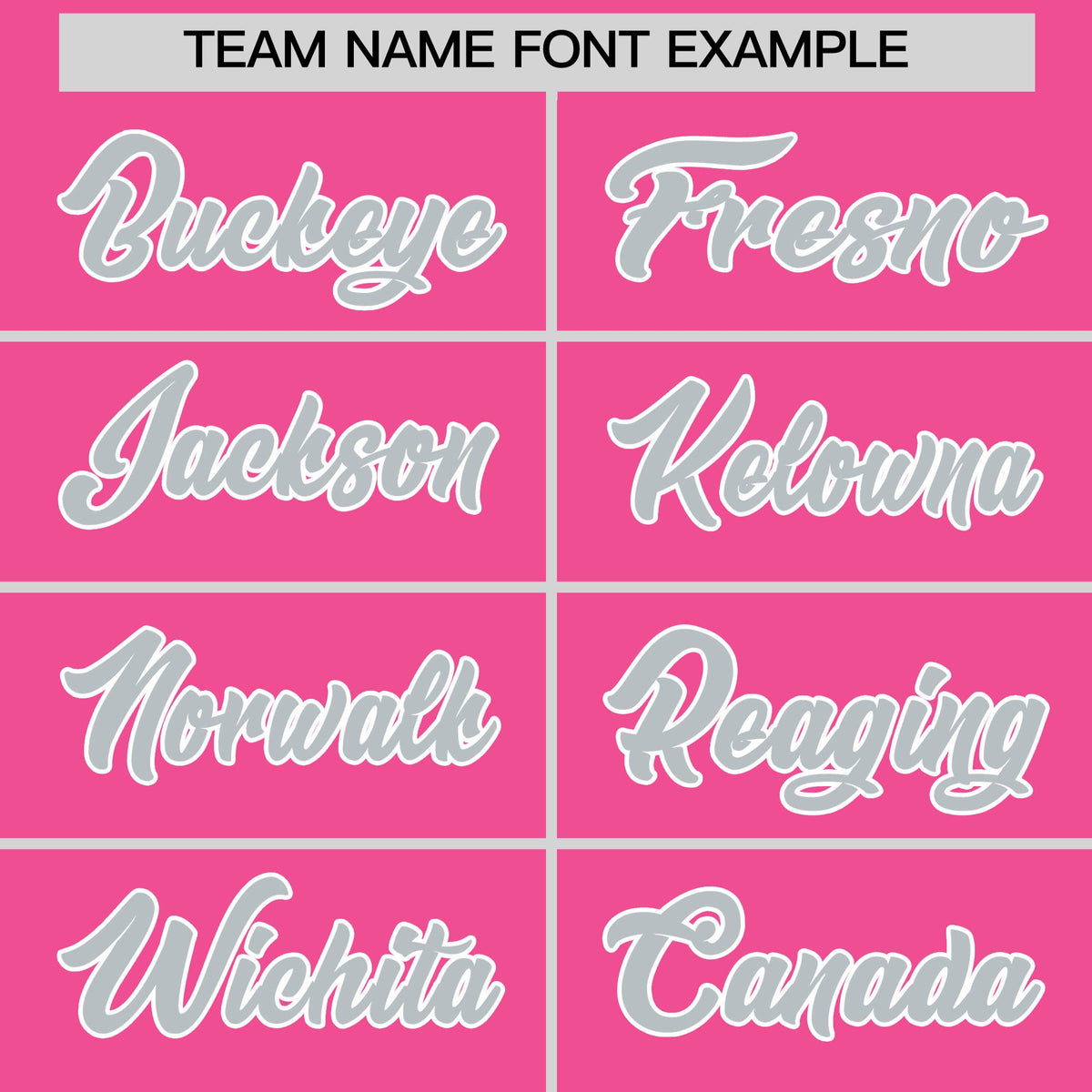 Custom Pink Silver Side Camo Style Personalization Baseball Jersey| KXKSHOP