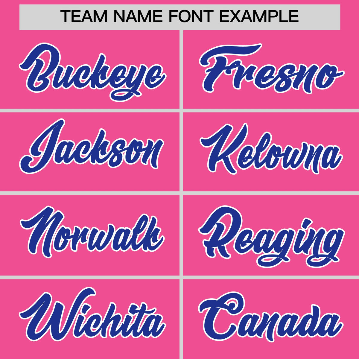 Custom Pink Royal Blue Side Camo Style Personalization Baseball Jersey| KXKSHOP