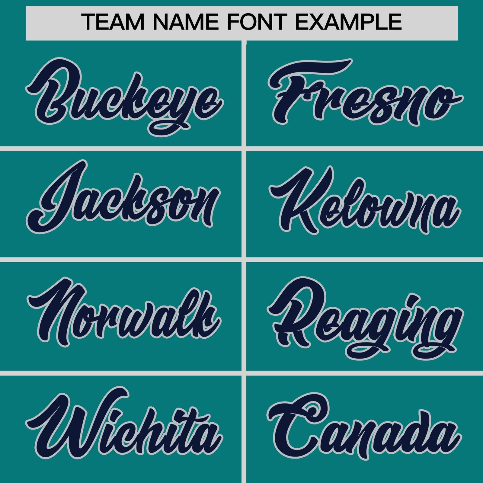 Custom Teal Navy Side Camo Style Personalization Baseball Jersey| KXKSHOP