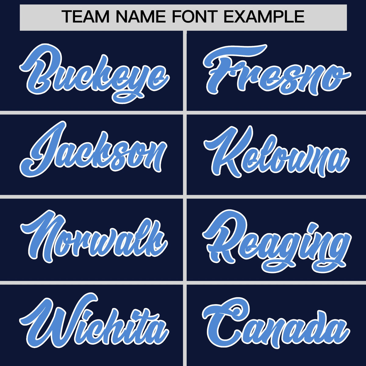 Custom Navy Powder Blue Side Camo Style Personalization Baseball Jersey| KXKSHOP