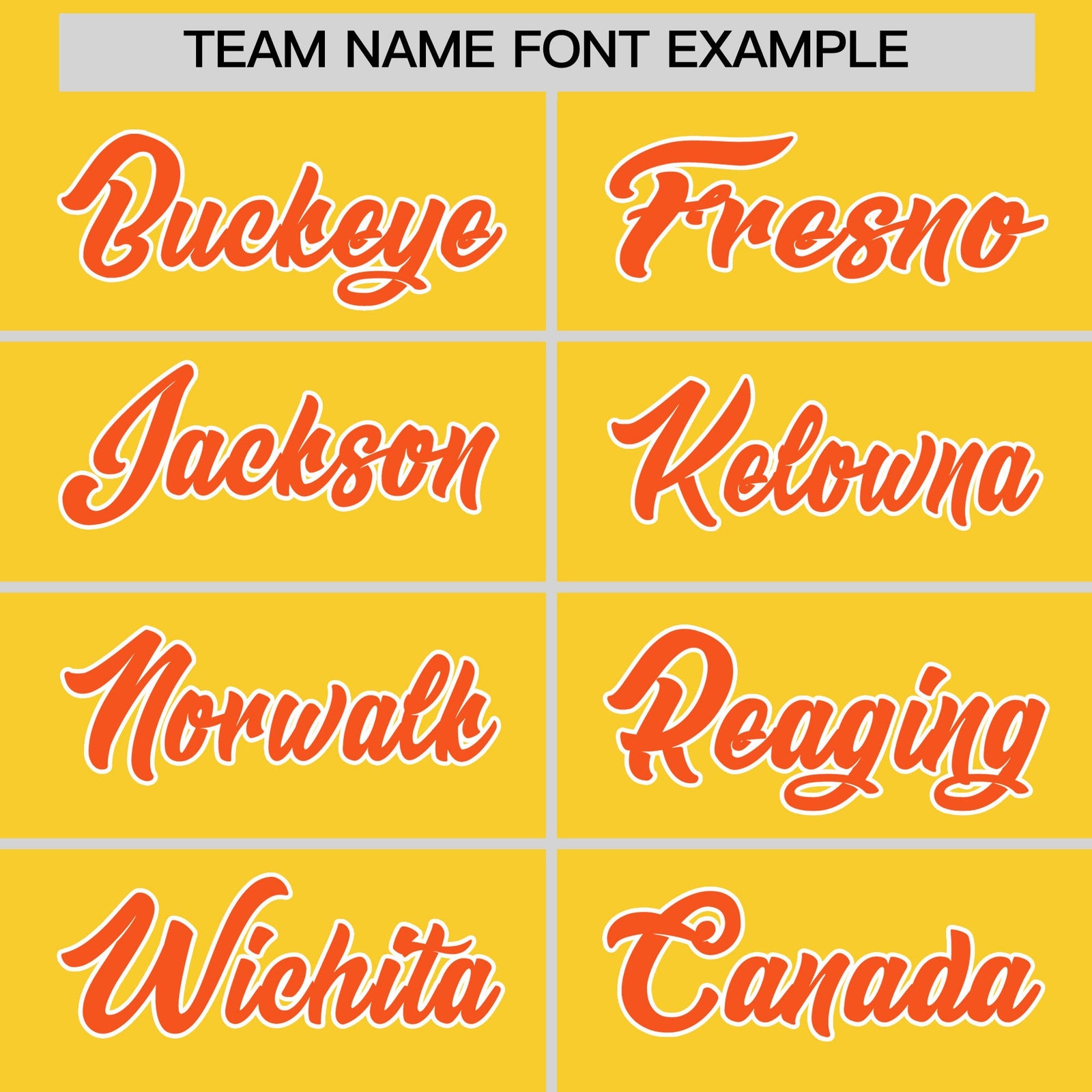 Custom Yellow Orange Side Camo Style Personalization Baseball Jersey| KXKSHOP