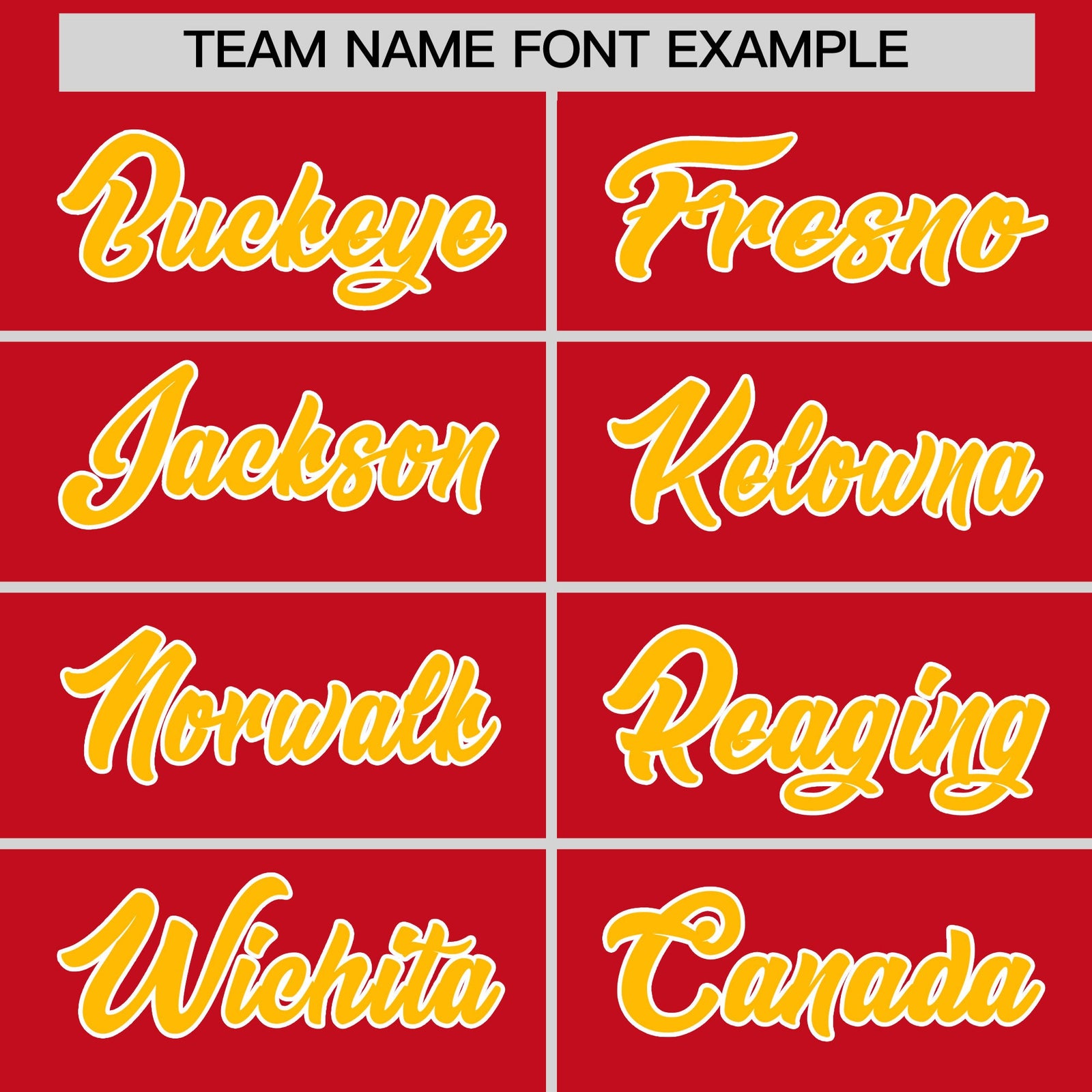 Custom Red Yellow Side Camo Style Personalization Baseball Jersey| KXKSHOP