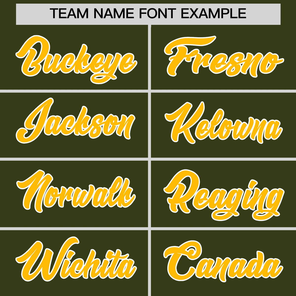 Custom Olive Yellow Side Camo Style Personalization Baseball Jersey| KXKSHOP