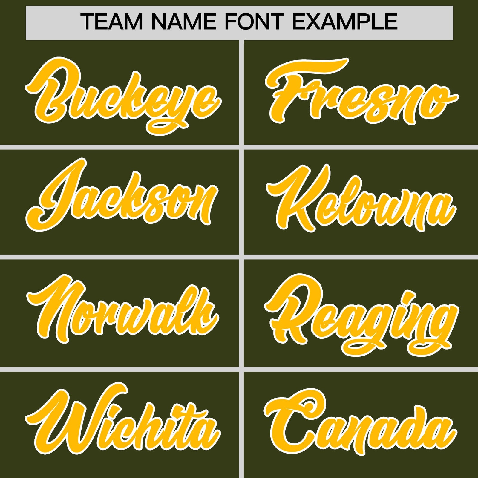 Custom Olive Yellow Side Camo Style Personalization Baseball Jersey| KXKSHOP