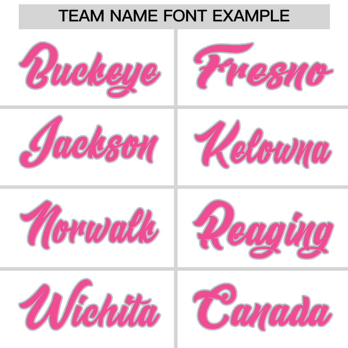 Custom White Pink Side Camo Style Personalization Baseball Jersey| KXKSHOP