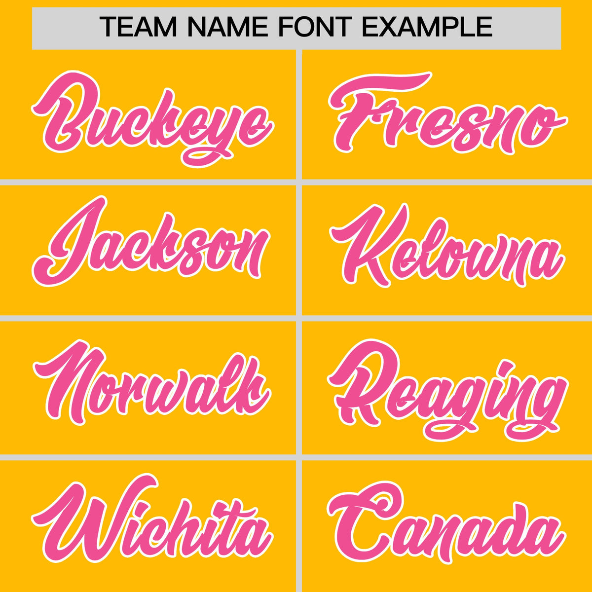 Custom Yellow Pink Side Camo Style Personalization Baseball Jersey| KXKSHOP