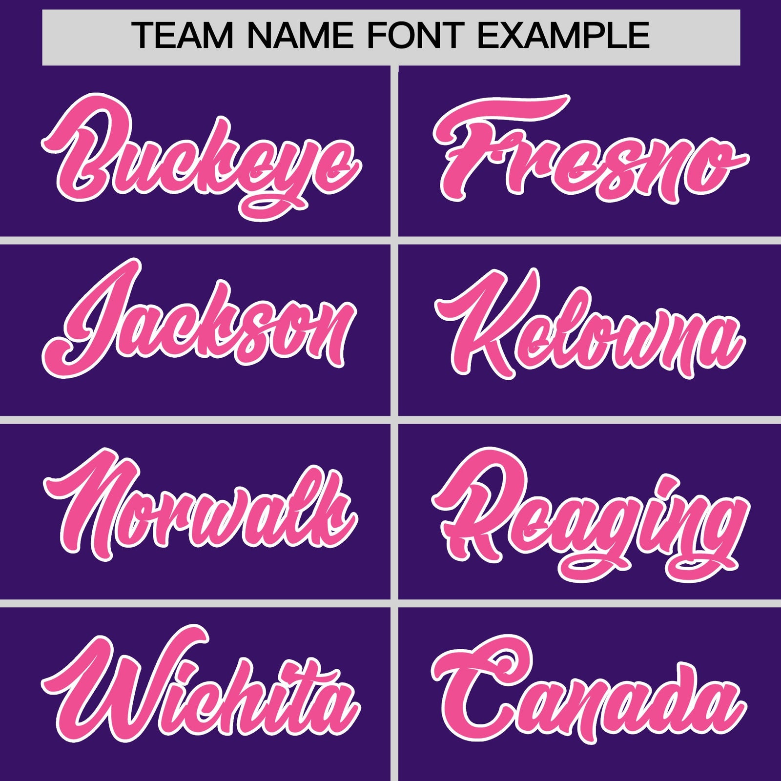 Custom Purple Pink Side Camo Style Personalization Baseball Jersey| KXKSHOP
