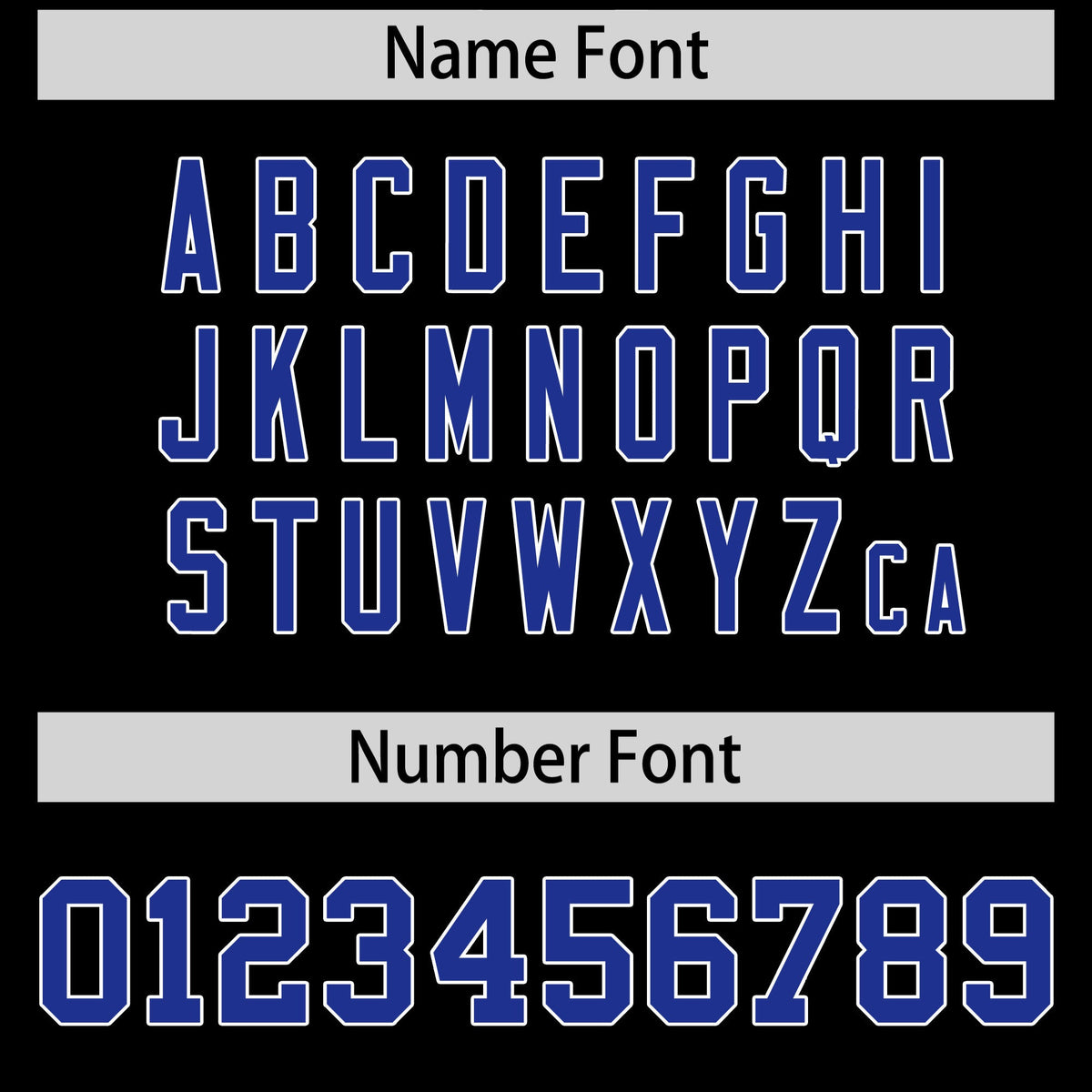 Custom Black Royal Blue Side Camo Style Personalization Baseball Jersey| KXKSHOP