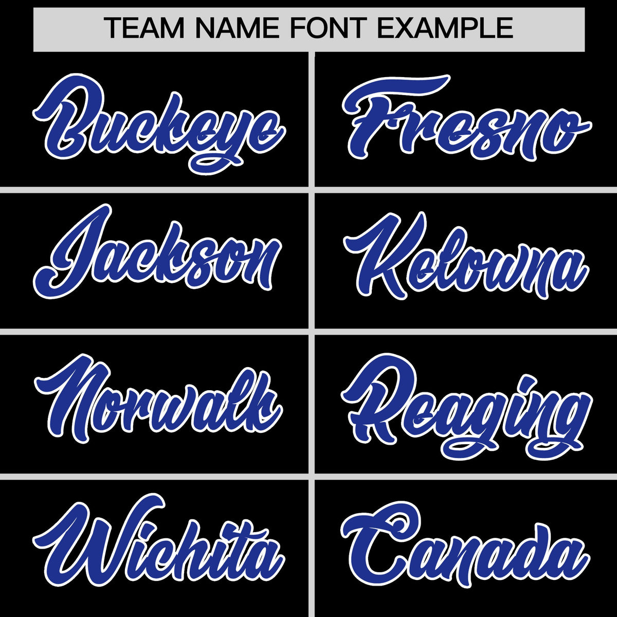 Custom Black Royal Blue Side Camo Style Personalization Baseball Jersey| KXKSHOP