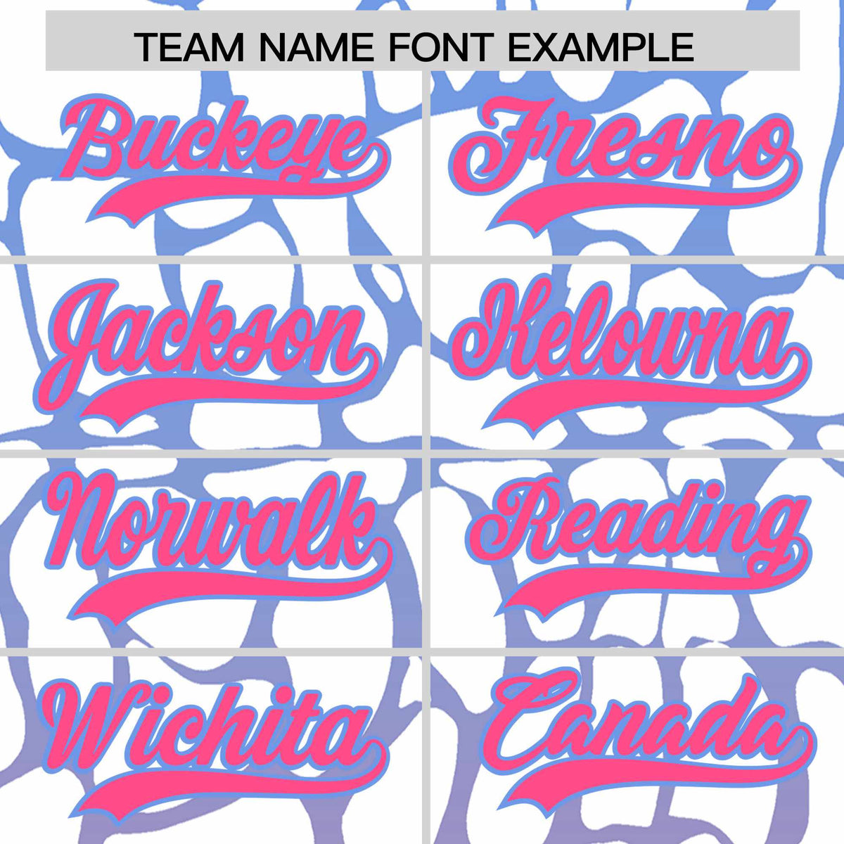 Custom Light Blue Pink Giraffe Graffiti Pattern Authentic Baseball Jersey