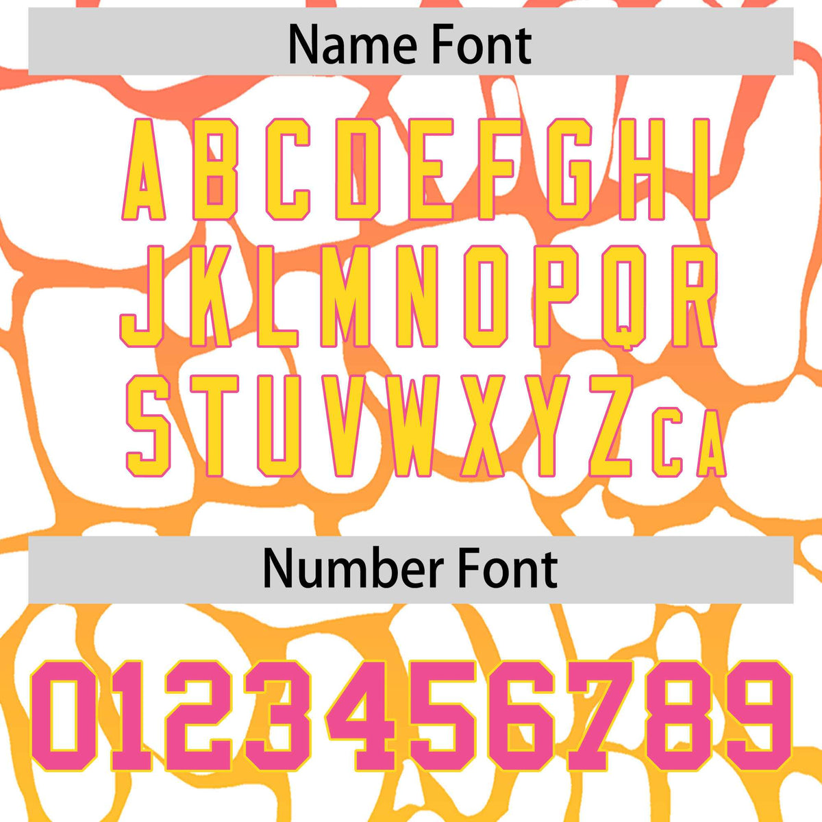 Custom Pink Gold Giraffe Graffiti Pattern Authentic Baseball Jersey