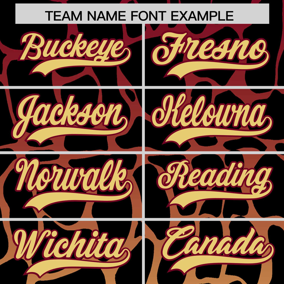 Custom Crimson Khaki Giraffe Graffiti Pattern Authentic Baseball Jersey