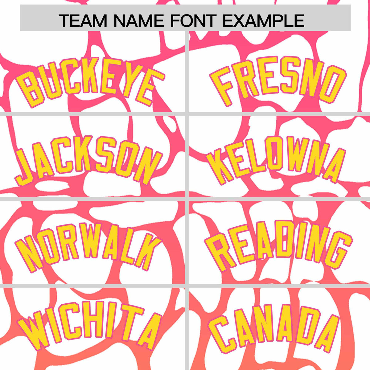 Custom Pink Gold Giraffe Graffiti Pattern Authentic Baseball Jersey